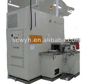 Automatic industrial parts hydrocarbonic vacuum ultrasonic cleaning drying machine