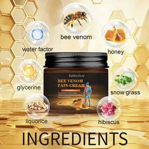 Nueva Crema para el Dolor Articular, Crema con Veneno de Abeja, Bálsamo para el Alivio de las Articulaciones, Crema para el Alivio del Dolor de Rodilla - Product Image 6