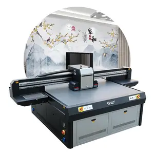Prezzo di fabbrica LETOP LT-1612 I3200/GN5/GN6 quattro testina di stampa in vetro acrilico grande formato UV digitale Flatbed stampante