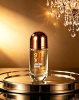 Parfum en Brume Écologique de 85 ml à Marque Blanche, Fabrication OEM, Parfum Personnalisé Longue Durée, Spray de Luxe pour Propriétaires de Marques, Vente en Gros