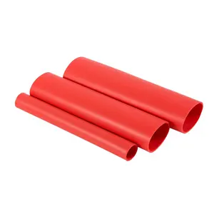 PVC Pipe Flexible Curve Smooth Custom For Food Ceramic Conveyor Sleeve