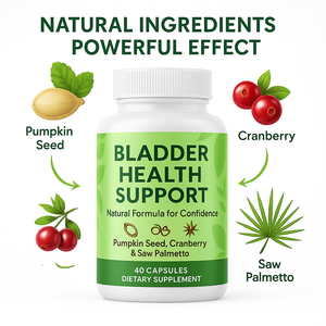 OEM Label pribadi saluran urin dewasa mendukung 60 Kapsul dengan campuran vitamin lanjutan untuk kesehatan kencing dan kandung kemih - Product Image 6