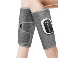 Masajeador de Piernas con Molde Cruzado, Multifuncional, con Compresión Caliente de Temperatura Constante, Instrumento de Belleza, Masaje Eléctrico por Aire