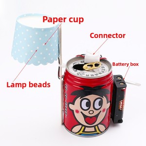 Kit de Experimentos Científicos DIY con Vaso de Papel y Lata de Refresco para Grados 1-6 - Lámpara de Escritorio y Manualidades Tecnológicas Divertidas e Invenciones - Product Image 2