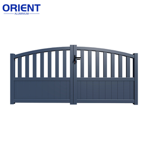 Portails de jardin en aluminium faciles à installer – Modèles de portails en aluminium, portails battants et coulissants, portails d'allée modernes - Product Image 3