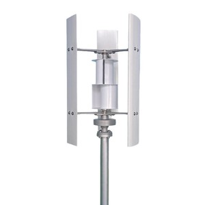 เครื่องกำเนิดไฟฟ้าพลังงานลมแบบแกนตั้ง Hs310 100W 12V ความเร็วลมเริ่มต้นต่ำ 1.3 เมตร แม่เหล็กถาวร - Product Image 4