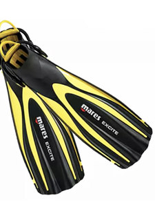 Aletas de Buceo <span class=keywords><strong>Mares</strong></span> EXCITE PRO Nuevas de Alta Potencia con Cuatro Correas y Patrón de Diamante, Disponibles en China - Product Image 4