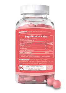 Anti-gmo bebas Gluten cuka cuka Apel Gummies melembutkan pembuluh darah meningkatkan pencernaan penurunan berat badan untuk orang dewasa - Product Image 2