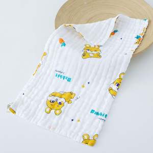 Lingettes pour bébé, serviettes en gaze à six couches, douces et absorbantes, adaptées au bain, au nettoyage du visage, au sport - Product Image 5