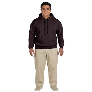 Unisex Hooded Cotton Blank Hoodies Men Plain <b>Oversized</b> Customized High Quality <b>Hoodie</b> Streetwear Heavyweight Custom Logo Hoodies - Product Image 1