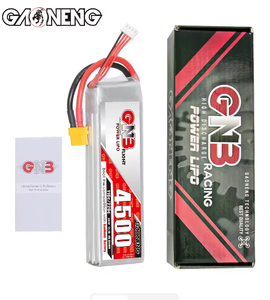 Batterie Lipo GAONENG GNB à décharge rapide 4500 mAh 3S 11.1V 110C 220C XT60 pour jets <span class=keywords><strong>EDF</strong></span>, camions et avions - Product Image 5