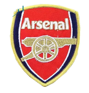 Patchs personnalisés avec logo <span class=keywords><strong>sur</strong></span> mesure, en <span class=keywords><strong>toile</strong></span> sergé, broderie au point de croix, thermocollants - Product Image 1
