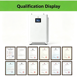 Batería de almacenamiento de energía solar LiFePO4 de 16kWh 51.2V 315Ah V19 con comunicación CAN, diseño vertical, SUPSRSAFE, en stock en China - Product Image 2