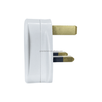 Prise de courant de haute qualité à 3 broches, type G, réutilisable, avec fusible de 13A, pour usage industriel et domestique