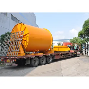 Direct factory price ball mill on tyres