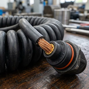 Cable de Control en Espiral PrimePro 600V, Conductor de Cobre, Aislamiento de PVC Impermeable IP67, Resorte para Maquinaria Robótica y CNC - Product Image 3
