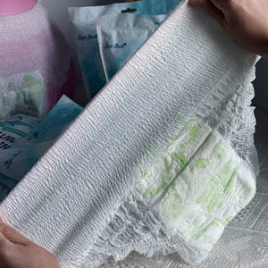 Vente en gros de sous-vêtements menstruels jetables/culottes pour accouchement culottes post-partum culottes hygiéniques/culottes d'hygiène menstruelle - Product Image 3