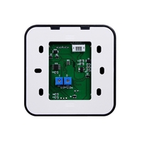 Contrôle d'accès intelligent 12V 24VDC, bouton de sortie sans contact à ouverture par geste, avec temporisation