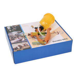 Jarum suntik hewan multifungsi jenis botol jarum suntik dapat digunakan pada babi, ternak, domba, dan kanula unggas injektor jenis - Product Image 5