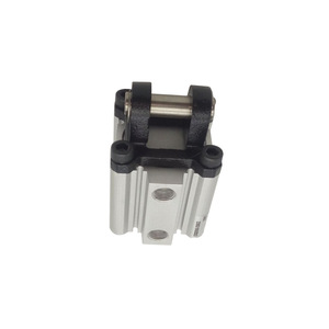 Cylindre pneumatique SMC type mince CDQ2D CQ2WB CQ2A CQ2B 40 50 60 70 80, corps en aluminium, structure générale - Product Image 3