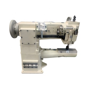 ماكينة خياطة 1342 كبيرة أنبوبية وإبرة مزدوجة برأس عالٍ للخياطة والحمل والجلد والمواد السميكة - Product Image 2