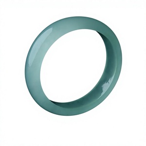 Nuevo Brazalete de Resina Epoxi Púrpura de Alta Calidad, Diseño Transparente, Escultura Redonda Circular, Pieza Decorativa Artística - Product Image 2