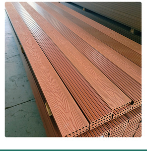 Ngoài trời gỗ thật đồ nội thất prefab-PE decking hộp lưu trữ với bệ nổi Yoga nền tảng cho vườn sử dụng - Product Image 5