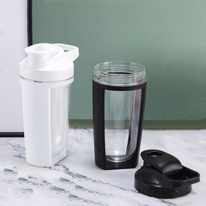 <span class=keywords><strong>2025</strong></span> New Arrival 600ml đôi tường phòng tập thể dục nhựa protein cho Shaker chai với Vòng cơ sở - Product Image 6