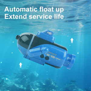 Trẻ Em Mini Tàu Ngầm Điều Khiển Từ Xa Thuyền 4-Kênh Không Dây RC Với Pin Gói Bao Gồm Chất Liệu Nhựa - Product Image 2