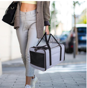 OEM Customization <b>Small</b> Animal Carrier Handbag Purse Pet Carrier Tote Bag Is Suitable for Pet Outdoor Travel/<b>shop</b> - Product Image 5