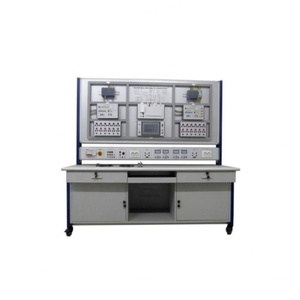 ชุดฝึกอบรม PLC พร้อมเครื่องมือฝึกปฏิบัติการเชื่อมต่อเครือข่ายและอุปกรณ์การสอน - Product Image 1