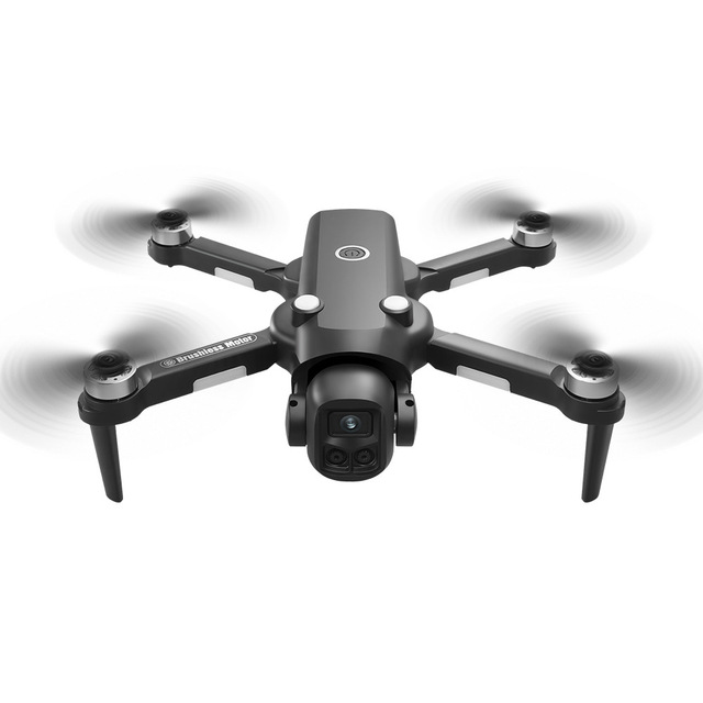 V158 Drone VR Mode Brushless Optical Flow Hover Quadcopter HD Aerial Photography RC Aircraft GPS Auto Return Foldable Beginner