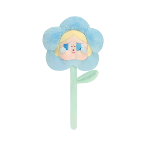 Offre Spéciale 100% Original Pop Mart Crybaby triste <span class=keywords><strong>Club</strong></span> série en peluche fleur Crybaby mystère boîte mignon modèle jouets poupée cadeaux décoration - Product Image 3