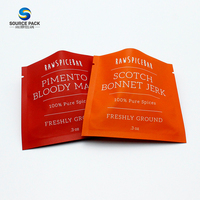 Sachets de Thé Compostables Thermosoudables en Papier Kraft Biodégradable, Emballage Personnalisé