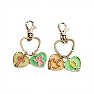 Porte-clés cœur mémoire - Product Image 1