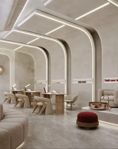 Design d'intérieur moderne pour salon de manucure, ensemble de miroirs personnalisés pour manucure, solution tout-en-un pour le mobilier et la décoration de salon de manucure - Product Image 4