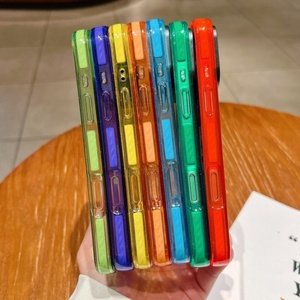 Funda de teléfono transparente a prueba de golpes de TPU y acrílico con logo OEM personalizado para iPhone 11 12 13 14 17Air, venta al por mayor de fábrica - Product Image 3