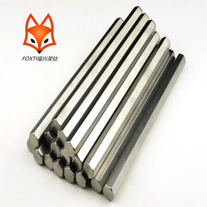 金属製六角ロッドバーグレード6 Gr7 GR9 GR23 F67 F136航空宇宙医療用 - Product Image 1