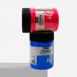 Peinture acrylique professionnelle <span class=keywords><strong>Pebeo</strong></span> 500 ml, 69 couleurs, en vrac pour artistes - Product Image 6
