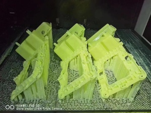 ホワイト樹脂SLA 3D印刷CNC鋼/プラスチック部品アートワークおもちゃ型プロ仕様 - Product Image 6