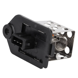 Pièces de rechange automatiques Pièces de voiture Résistance de relais de moteur de résistance de ventilateur électrique pour <span class=keywords><strong>206</strong></span> 207 307 406 OE 1267E3 1267.E3 - Product Image 3
