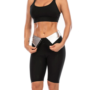 Pantalones de Yoga de cintura alta para mujer, mallas térmicas de compresión para perder peso y sudor - Product Image 4