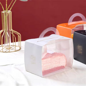 กระดาษเคลือบแบ<span class=keywords><strong>บ</strong></span>ใช้แล้วทิ้งสำหรั<span class=keywords><strong>บ</strong></span>กล่องคัพ<span class=keywords><strong>เค้ก</strong></span>มูสเค้กบ<span class=keywords><strong>ลู</strong></span><span class=keywords><strong>เบอร์</strong></span><span class=keywords><strong>รี่</strong></span>ออกแ<span class=keywords><strong>บ</strong></span><span class=keywords><strong>บ</strong></span>ได้ตามต้องการ - Product Image 2