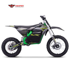 HIGHPER Nuevo Modelo de Moto de Cross Eléctrica 5KW 72V de Competición con Alta Potencia 17/14 y <span class=keywords><strong>19</strong></span>/<span class=keywords><strong>16</strong></span> - Product Image 4