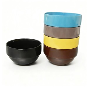 HARVIT Contemporary Eco-Friendly Ceramic Thermos Soup/Dessert/<strong>Rice</strong> Bowls-Personalized Mixing Serving Bowls for Business Gifts - Product Image 5