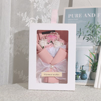 Nouveau Bouquet de Roses Miniatures Dégradées en Savon Artificiel – Cadeau Idéal Fête des Mères et Saint-Valentin 2026