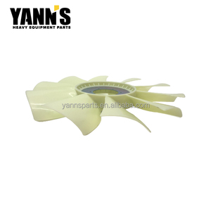 Pale de ventilateur de refroidissement de moteur <span class=keywords><strong>diesel</strong></span> YANN'S 2459344 245-9344 pour excavatrice 320D 321C - Product Image 5