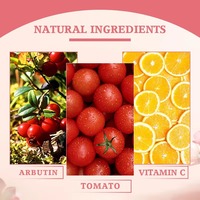 Venta al por Mayor de Aceite de Tomate 100% Puro, Prensado en Frío, Natural, a Base de Semillas Vegetales, para el Cuidado de la Piel, con Vitamina C y Arbutina Correctora de Pigmentos, 200 ml, para Todo Tipo de Piel