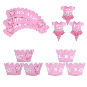 48 <span class=keywords><strong>fotos</strong></span> <span class=keywords><strong>de</strong></span> decoraciones para cupcakes <span class=keywords><strong>de</strong></span> niños y niñas y decoraciones para cupcakes para fiestas, accesorios <span class=keywords><strong>de</strong></span> stand, decoraciones para fiestas <span class=keywords><strong>de</strong></span> cumpleaños - Product Image 3