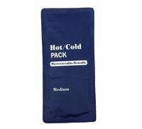 Pack de Gel Chaud et Froid à Double Thérapie Non Congelé, Micro-Ondable et Congelable pour la Récupération Musculaire